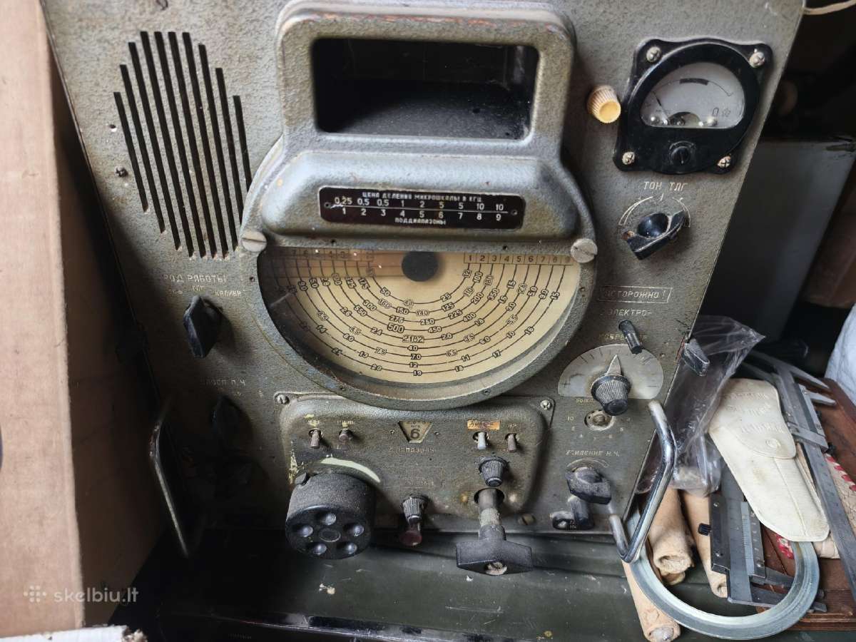 Tarybinių laikų radiotechnika - nuotraukos Nr. 2