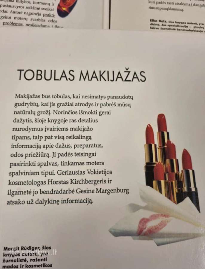 Elke Bolz ir Margit Rüdiger 3 knygos - nuotraukos Nr. 3