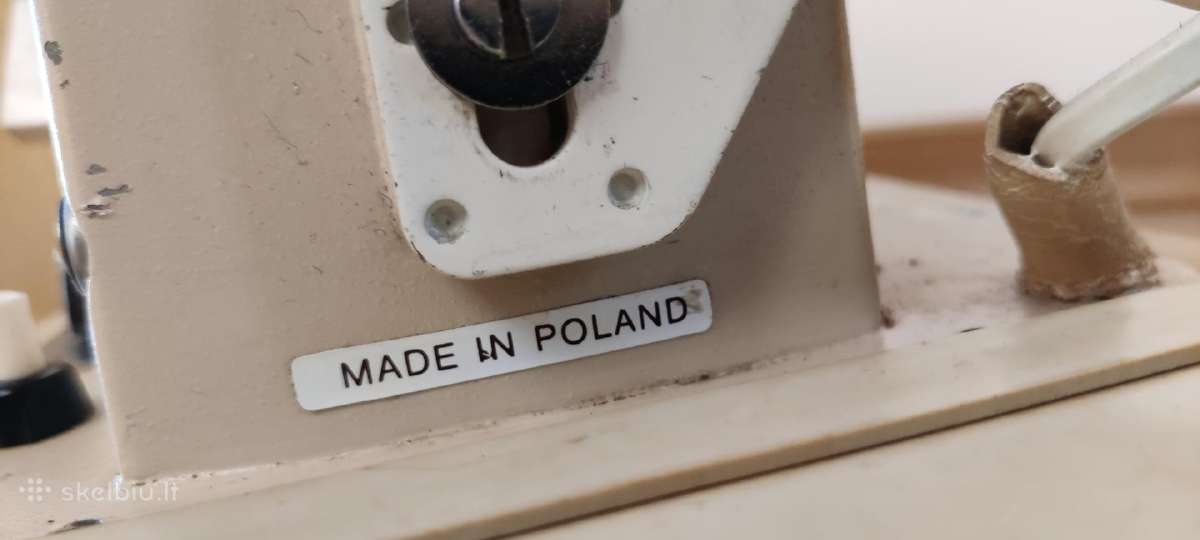 Buitinės siuvimo mašinos Radom ir Kayser - nuotraukos Nr. 7