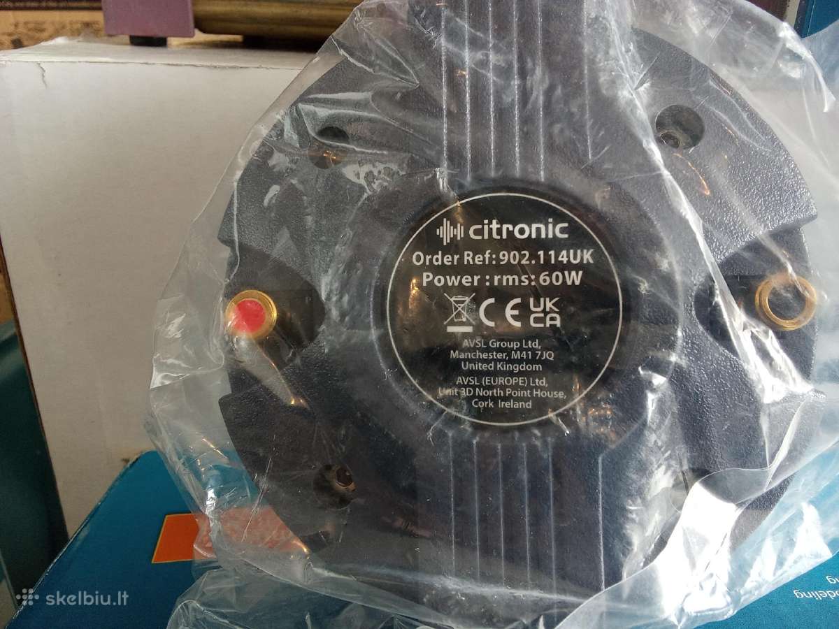 Citronic order ref 902.114uk - nuotraukos Nr. 2