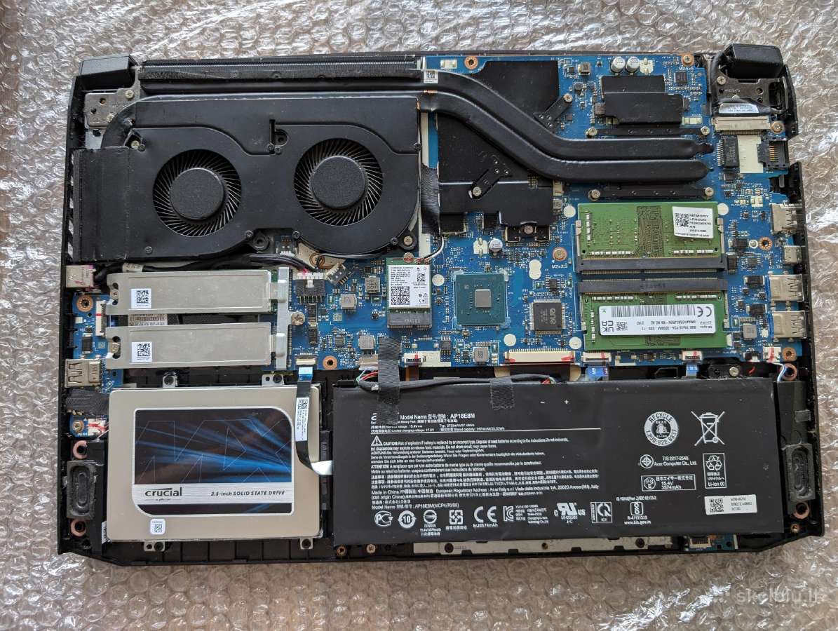 Žaidimų kompiuteris Acer Nitro 5 - nuotraukos Nr. 5