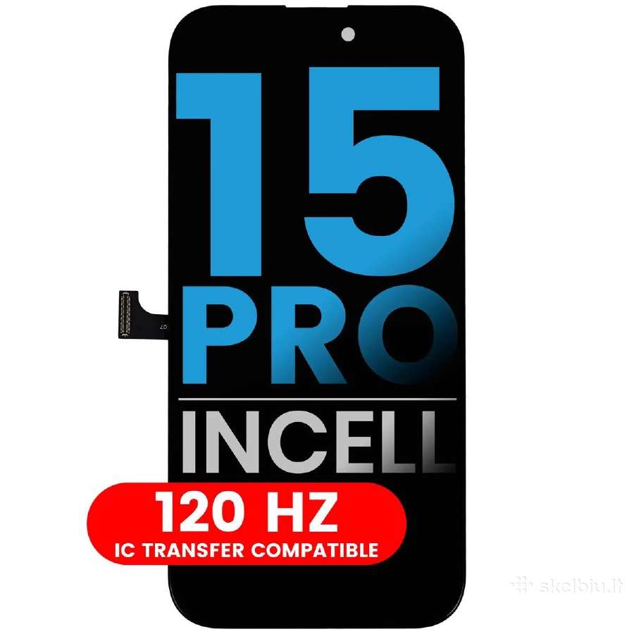 iPhone 15 Pro Max, 15 Pro ekranas - nuotraukos Nr. 6