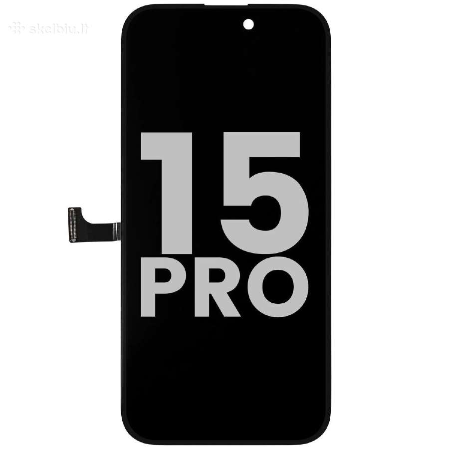 iPhone 15 Pro Max, 15 Pro ekranas - nuotraukos Nr. 7