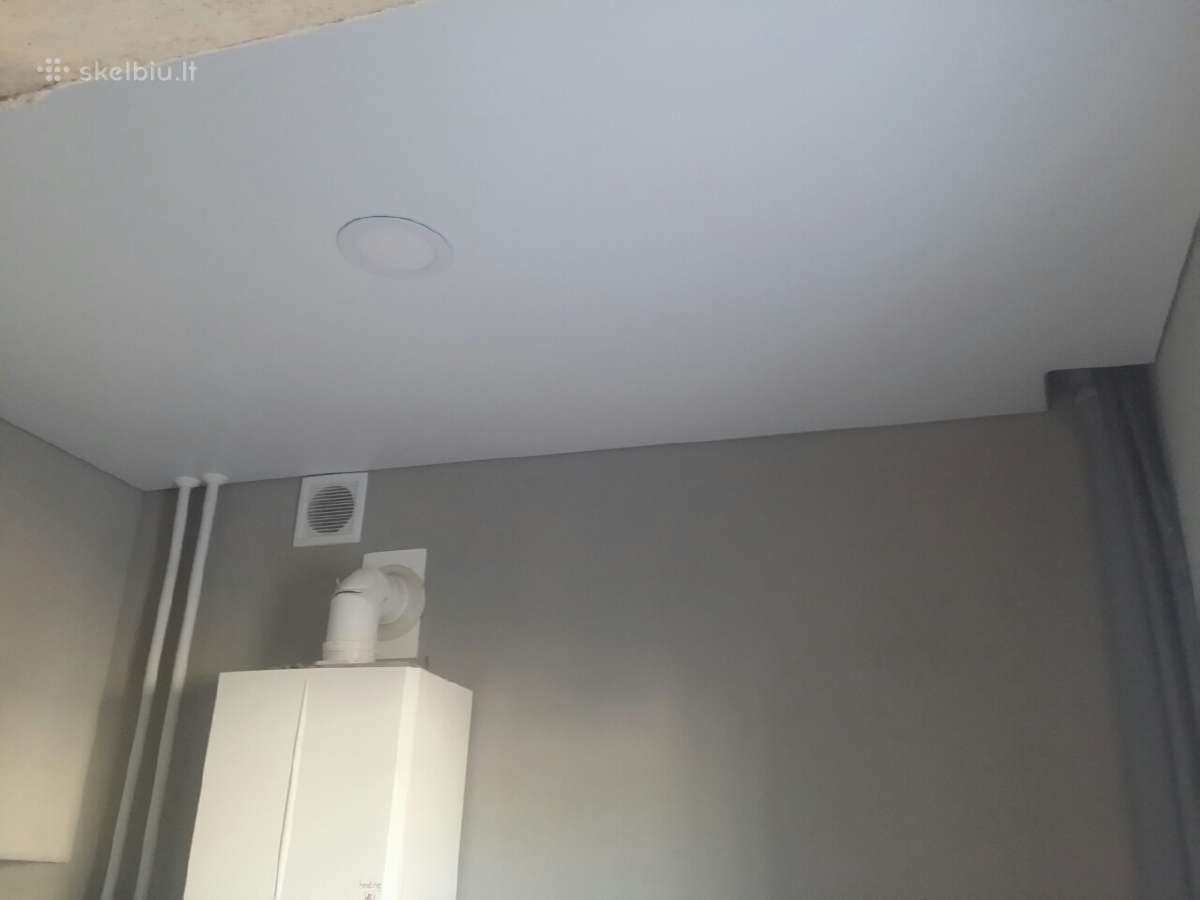Įtempiamos lubos greitai ir patikimai gera kaina - nuotraukos Nr. 30