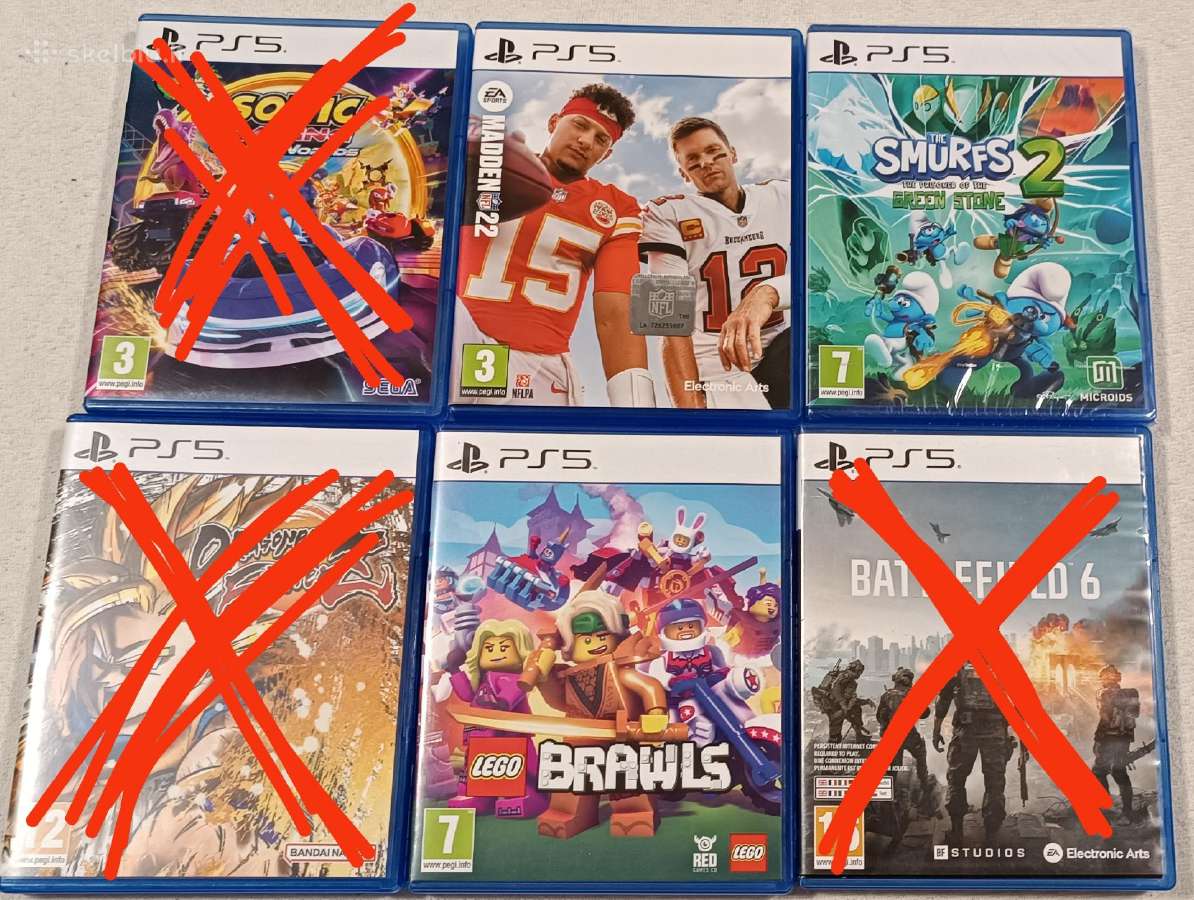 Ps4/ps5 Žaidimai Atnaujinta (07-27) - nuotraukos Nr. 2