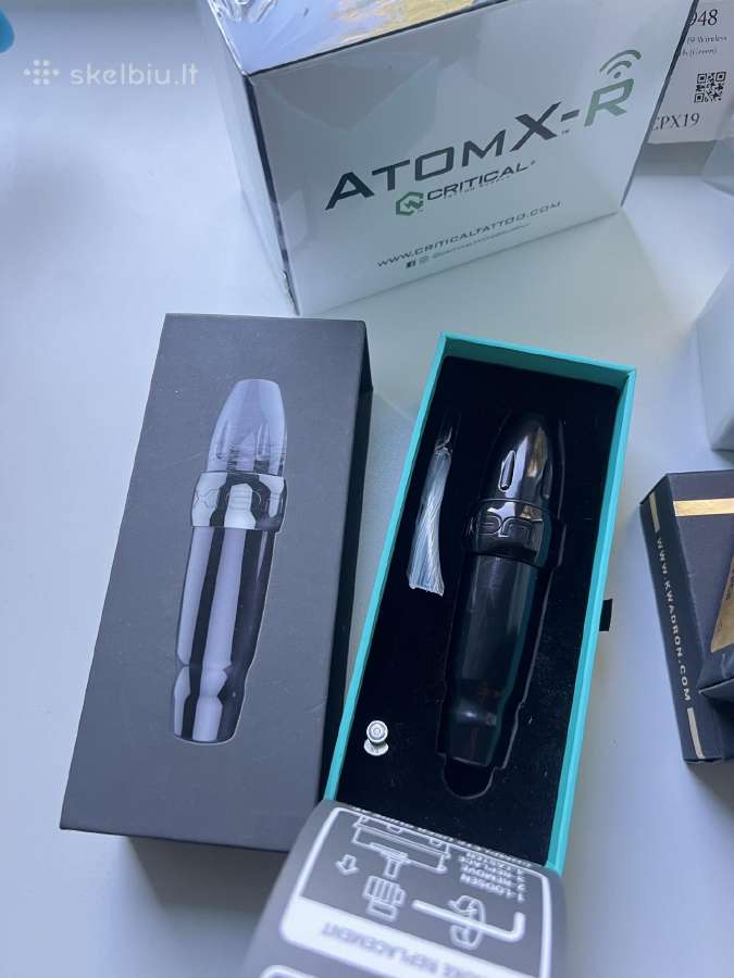 Naujas Spektra Xion S + Critical Atomx-r - nuotraukos Nr. 2
