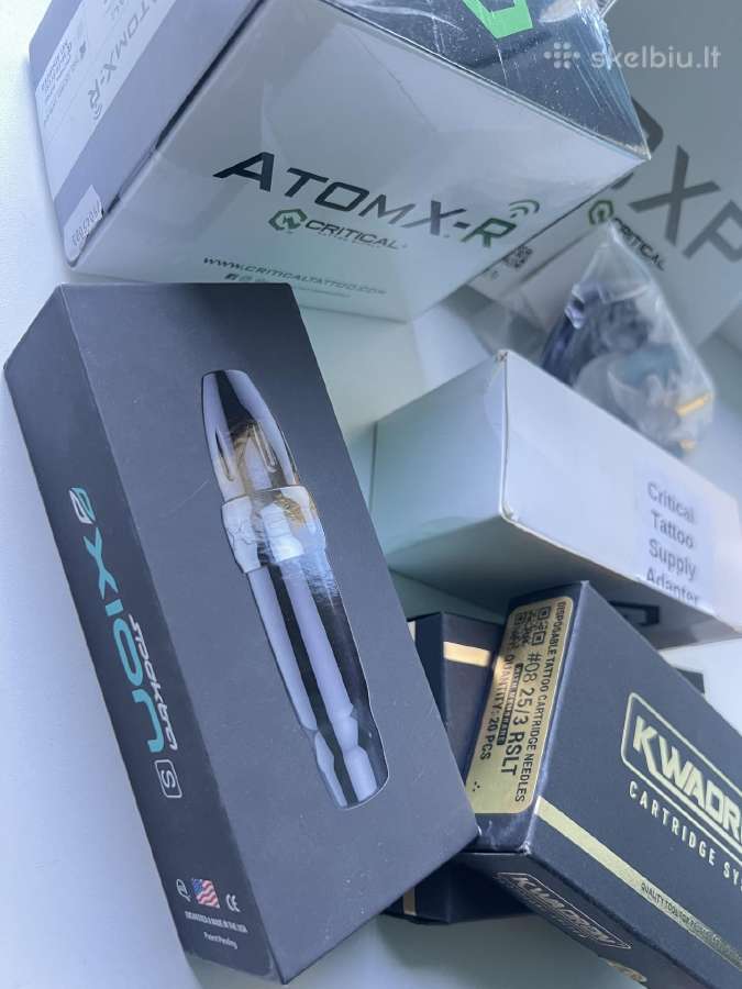 Naujas Spektra Xion S + Critical Atomx-r - nuotraukos Nr. 3