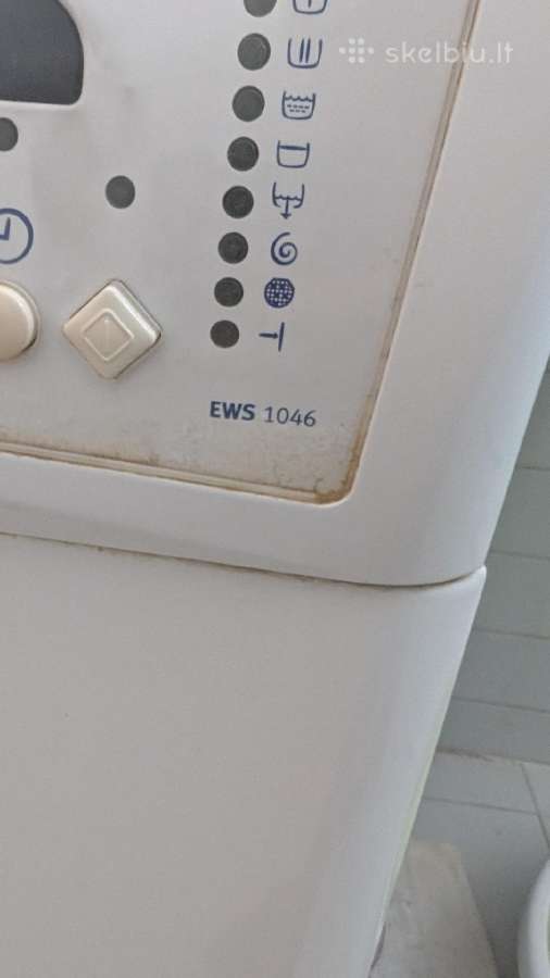 Electrolux ews 1046 skalbimo masina (atiduodu) - nuotraukos Nr. 2