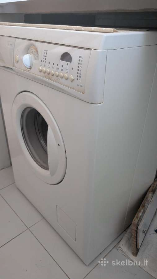 Electrolux ews 1046 skalbimo masina (atiduodu) - nuotraukos Nr. 3