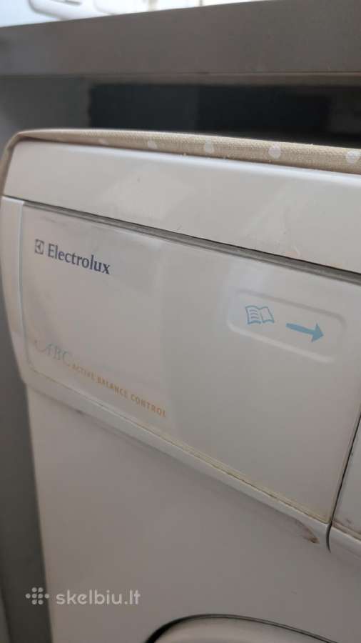 Electrolux ews 1046 skalbimo masina (atiduodu) - nuotraukos Nr. 4