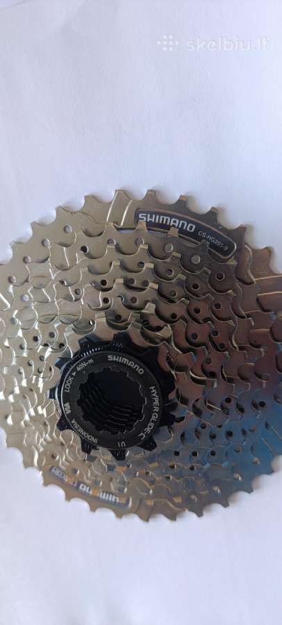Shimano Altus Cs-hg201 9-speed Cassette 11-36 - nuotraukos Nr. 2