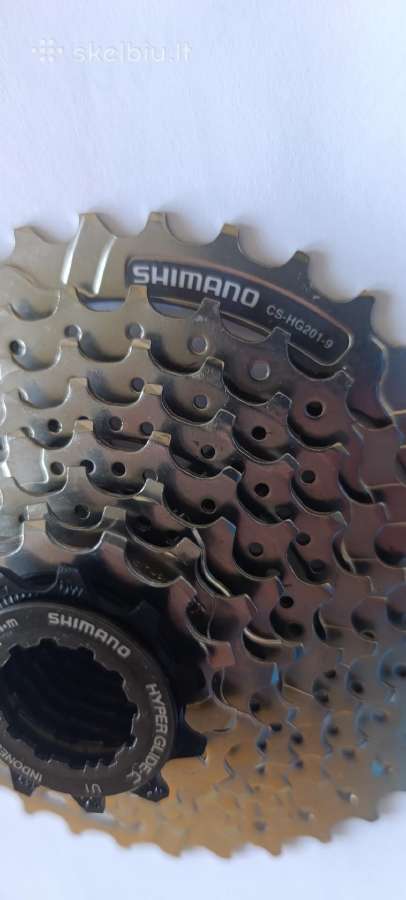 Shimano Altus Cs-hg201 9-speed Cassette 11-36 - nuotraukos Nr. 3