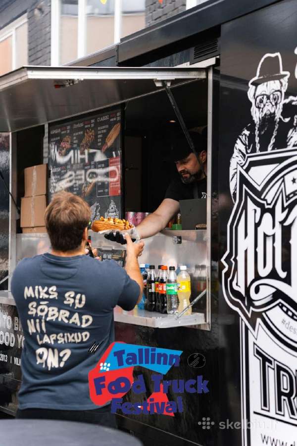 Food Truck maisto vagonėlis šventėje! Rezervuok! - nuotraukos Nr. 4