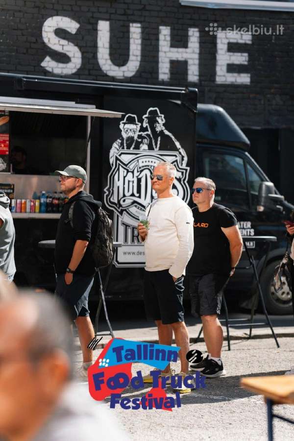 Food Truck maisto vagonėlis šventėje! Rezervuok! - nuotraukos Nr. 5