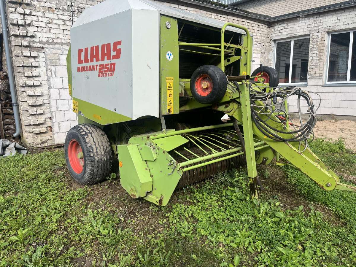Presai Claas 250 ir Claas 46 - nuotraukos Nr. 2