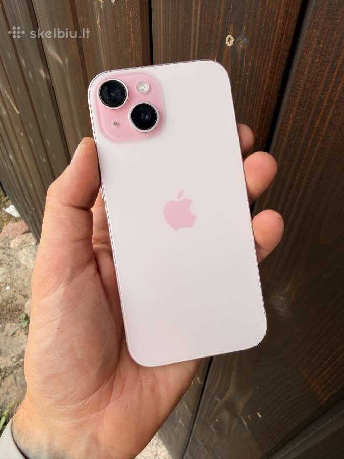 iPhone 15 128 - nuotraukos Nr. 4
