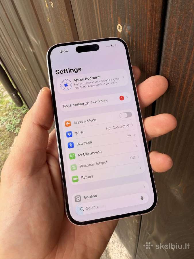 iPhone 15 128 - nuotraukos Nr. 5