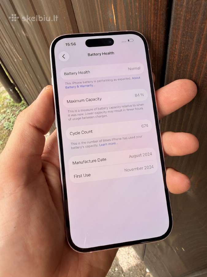 iPhone 15 128 - nuotraukos Nr. 8
