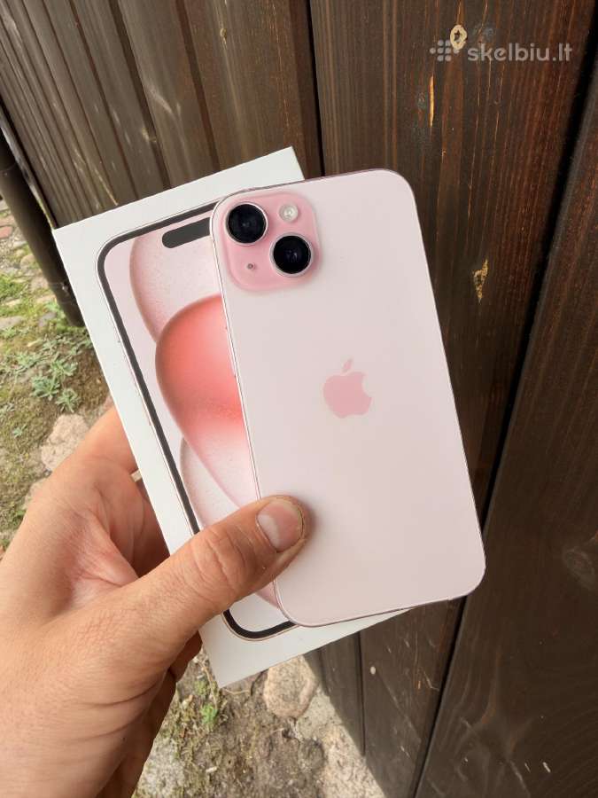 iPhone 15 128 - nuotraukos Nr. 9