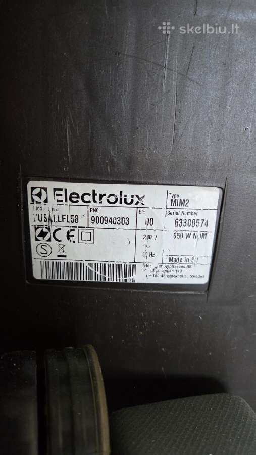 Dulkių siurblys Electrolux, puikus - nuotraukos Nr. 4