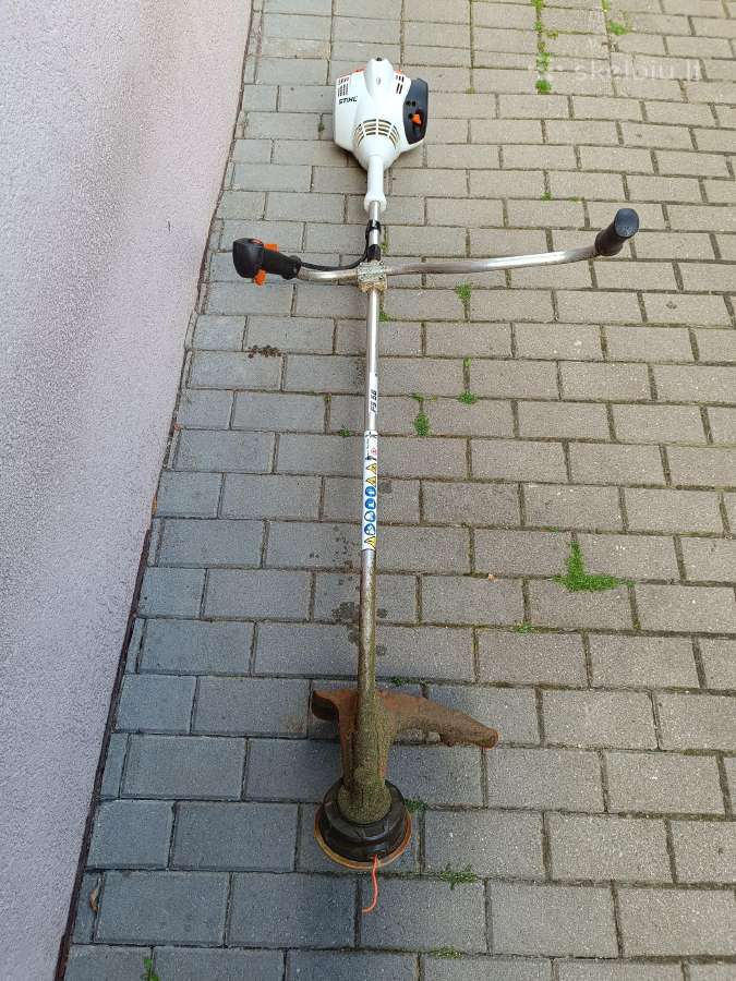 Stihl Fs56 trimeris - nuotraukos Nr. 4