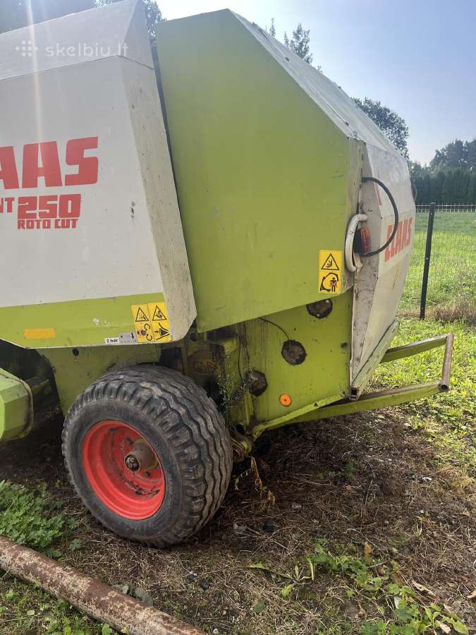 Presai Claas 250 ir Claas 46 - nuotraukos Nr. 5
