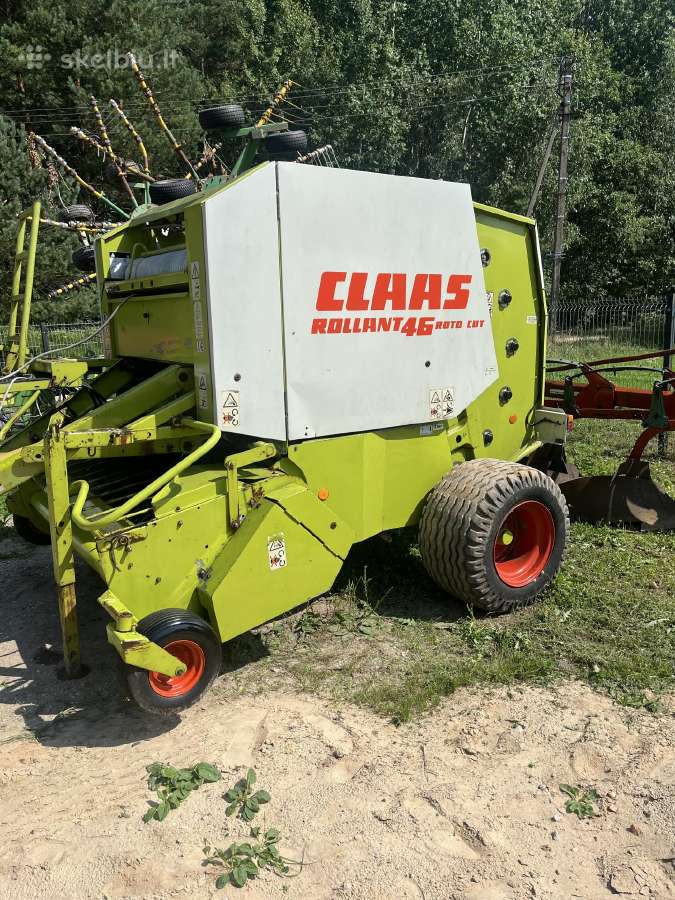 Presai Claas 250 ir Claas 46 - nuotraukos Nr. 6