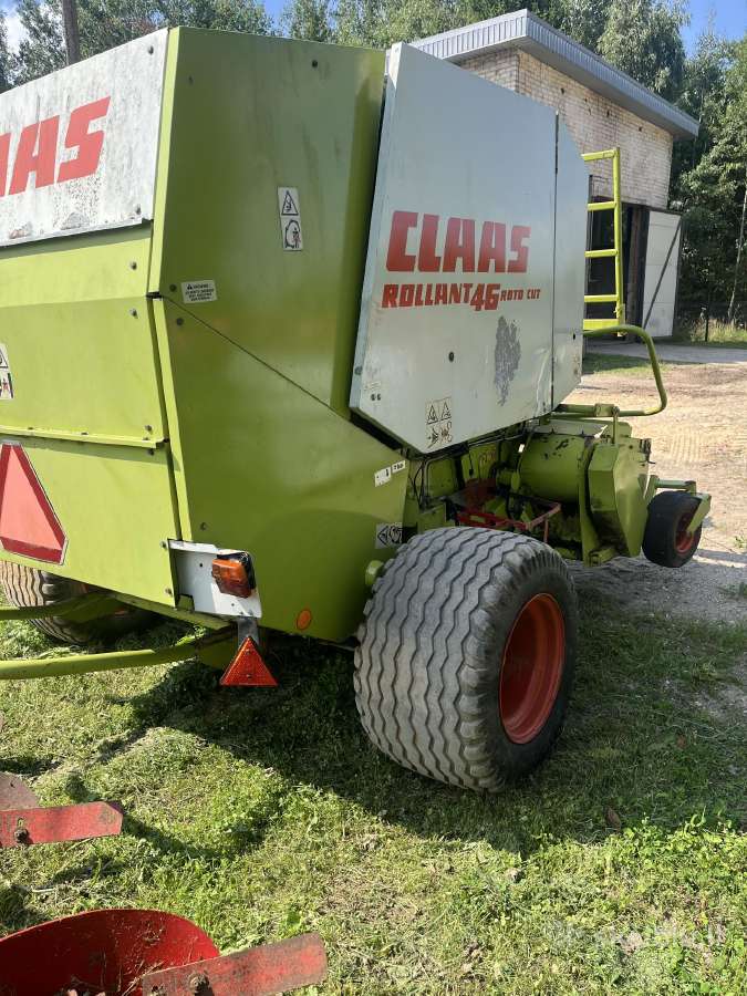 Presai Claas 250 ir Claas 46 - nuotraukos Nr. 8