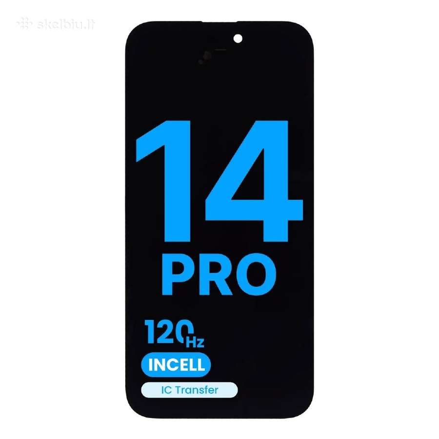 iPhone 14 pro, 14 pro max ekranas - nuotraukos Nr. 2