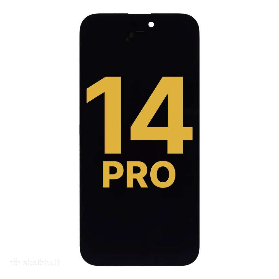 iPhone 14 pro, 14 pro max ekranas - nuotraukos Nr. 3