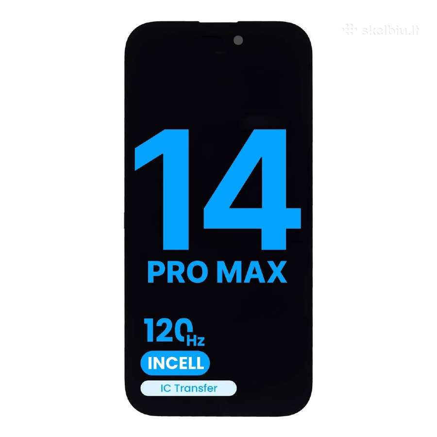 iPhone 14 pro, 14 pro max ekranas - nuotraukos Nr. 4