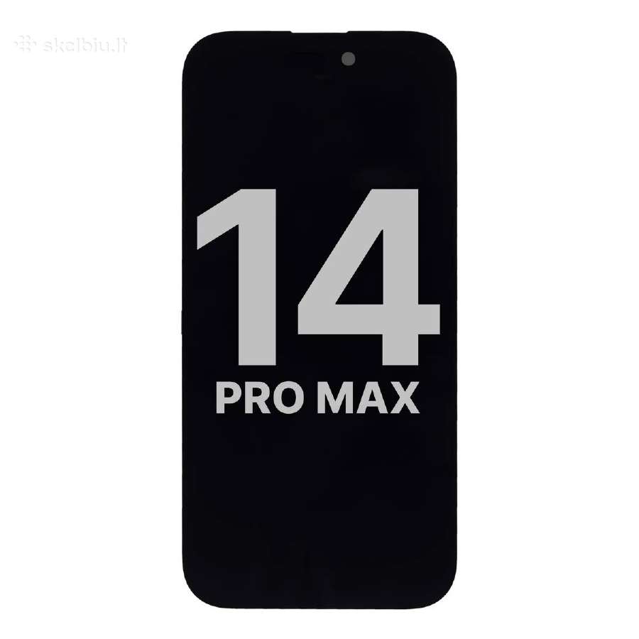 iPhone 14 pro, 14 pro max ekranas - nuotraukos Nr. 6