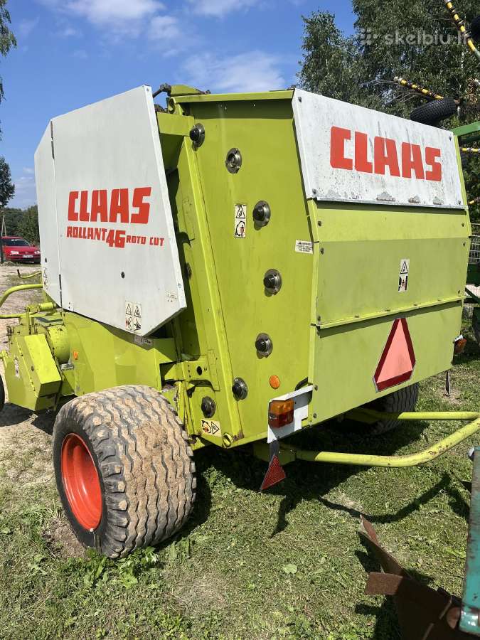 Presai Claas 250 ir Claas 46 - nuotraukos Nr. 10