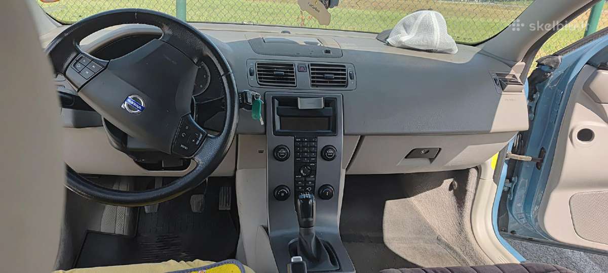 Volvo v50 2.0d su technine apžiūra iki kovo - nuotraukos Nr. 10