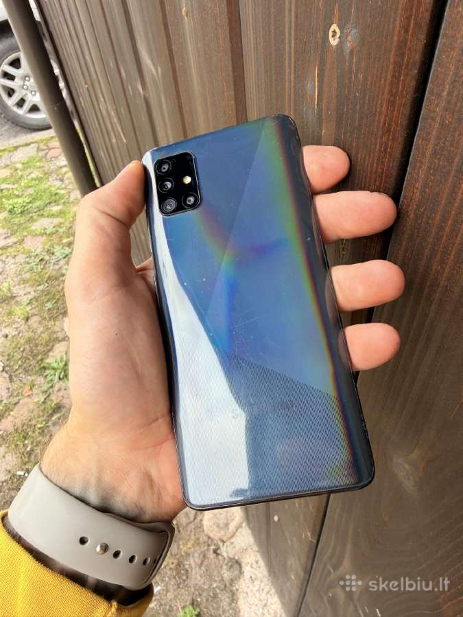 Samsung A51 128gb - nuotraukos Nr. 4