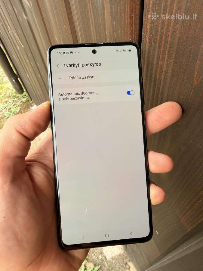 Samsung A51 128gb - nuotraukos Nr. 7