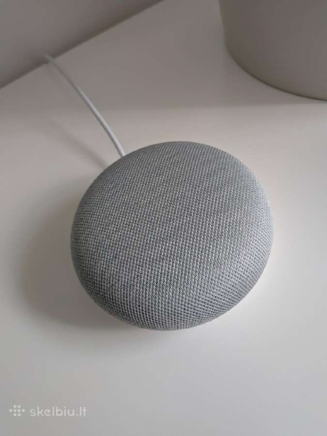 Google home mini - nuotraukos Nr. 3
