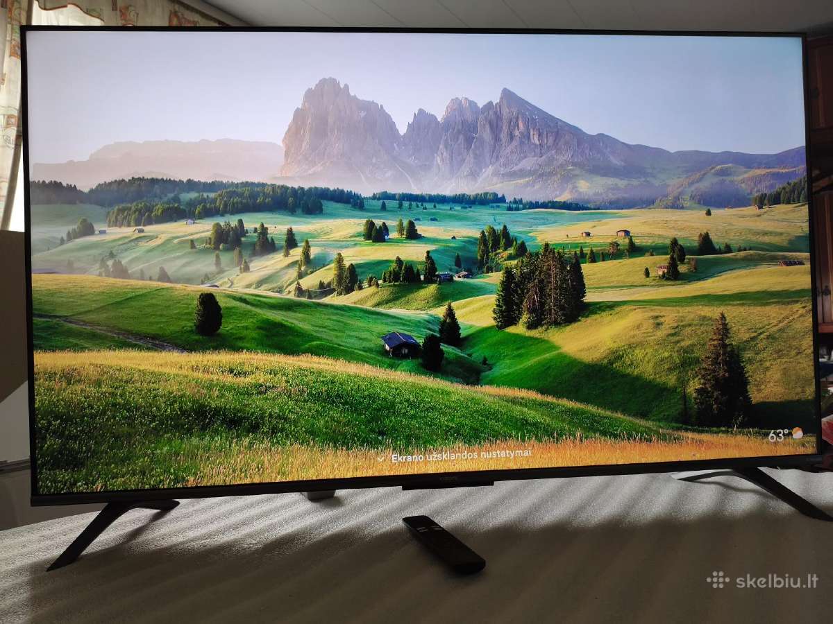 Xiaomi 55" 140cm mini LED 144hz - nuotraukos Nr. 10