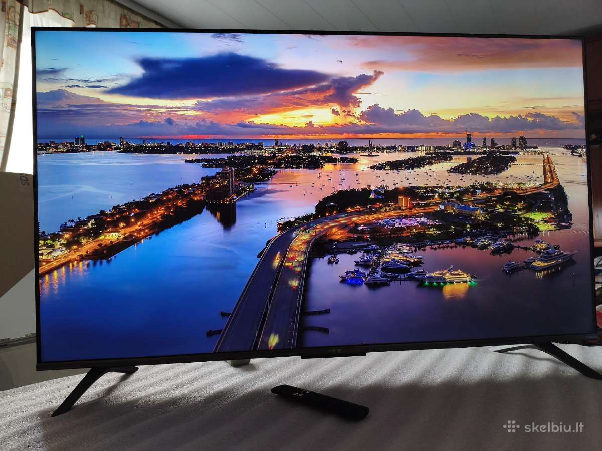 Xiaomi 55" 140cm mini LED 144hz - nuotraukos Nr. 13