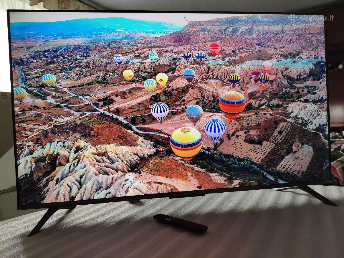 Xiaomi 55" 140cm mini LED 144hz - nuotraukos Nr. 14