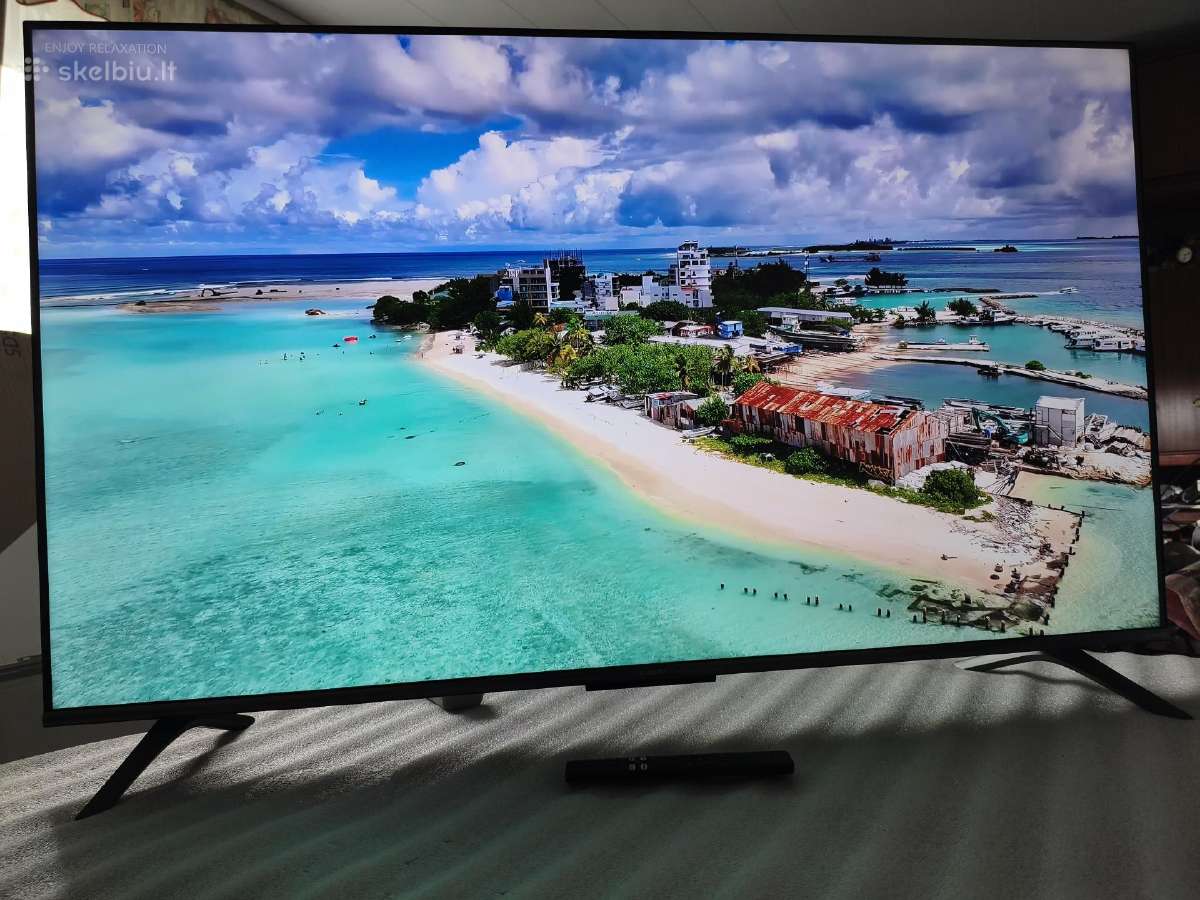Xiaomi 55" 140cm mini LED 144hz - nuotraukos Nr. 16