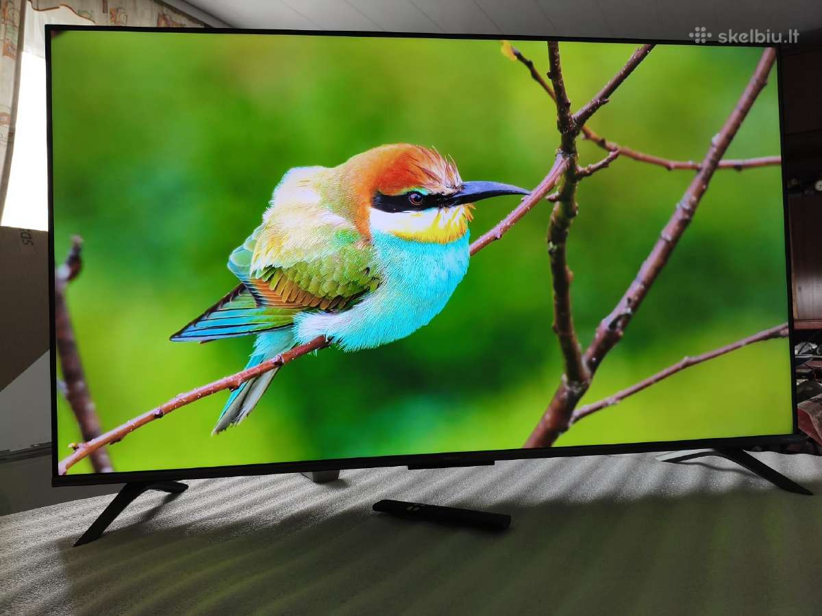 Xiaomi 55" 140cm mini LED 144hz - nuotraukos Nr. 18
