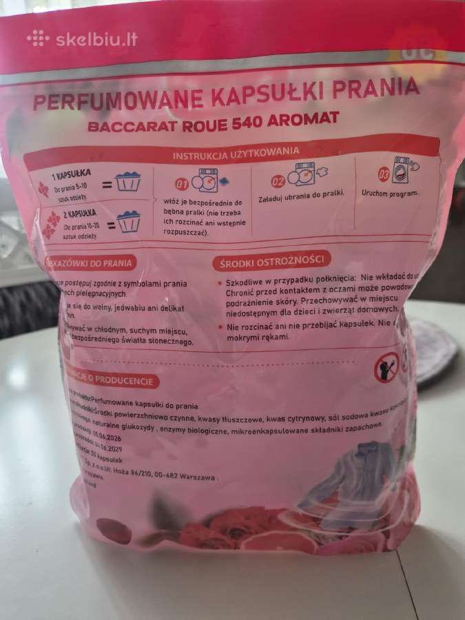 Skalbimo kapsulės 5 in 1 50 vnt - nuotraukos Nr. 6