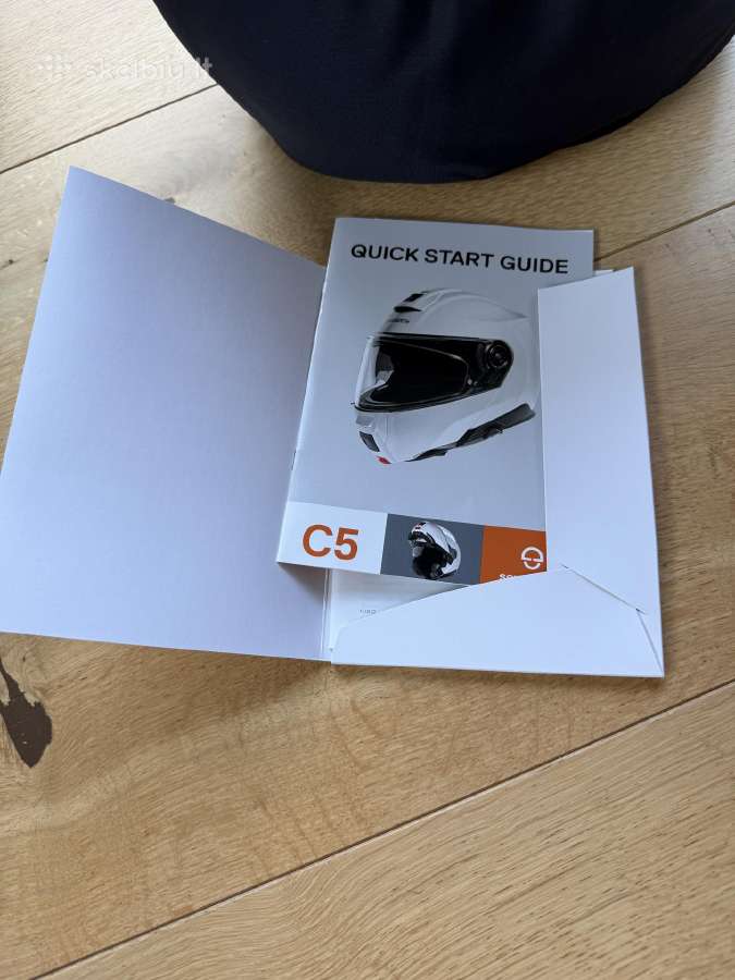Schuberth C5 dydis S - nuotraukos Nr. 8