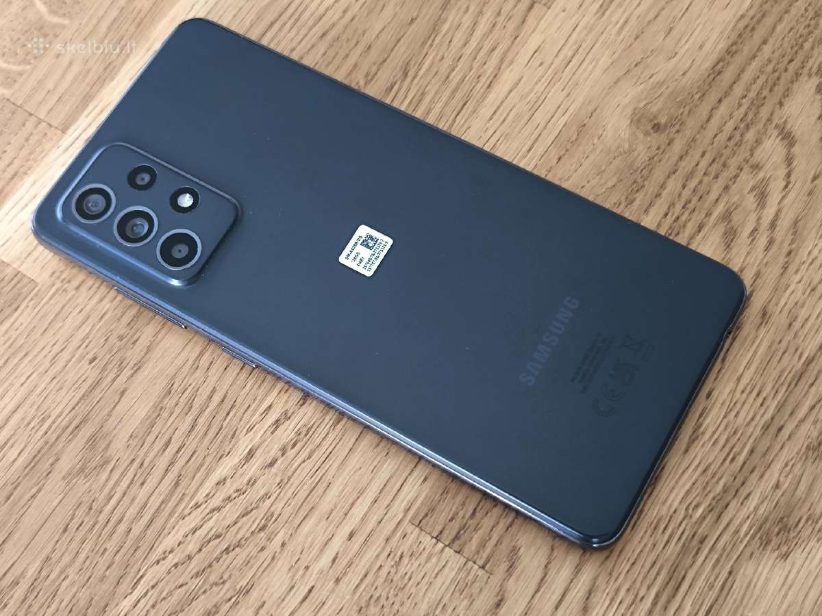 Samsung Galaxy A52s 5G ( kaip naujas ) - nuotraukos Nr. 3