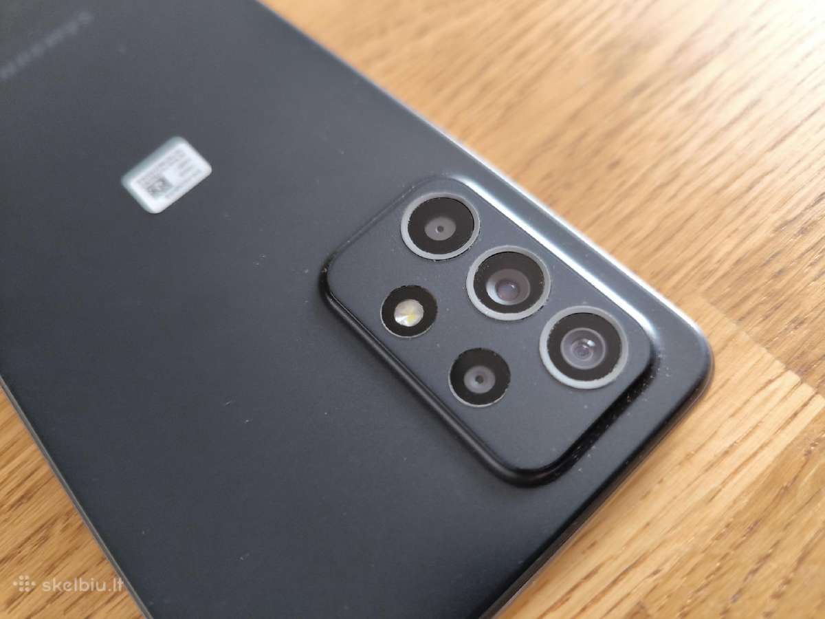 Samsung Galaxy A52s 5G ( kaip naujas ) - nuotraukos Nr. 4