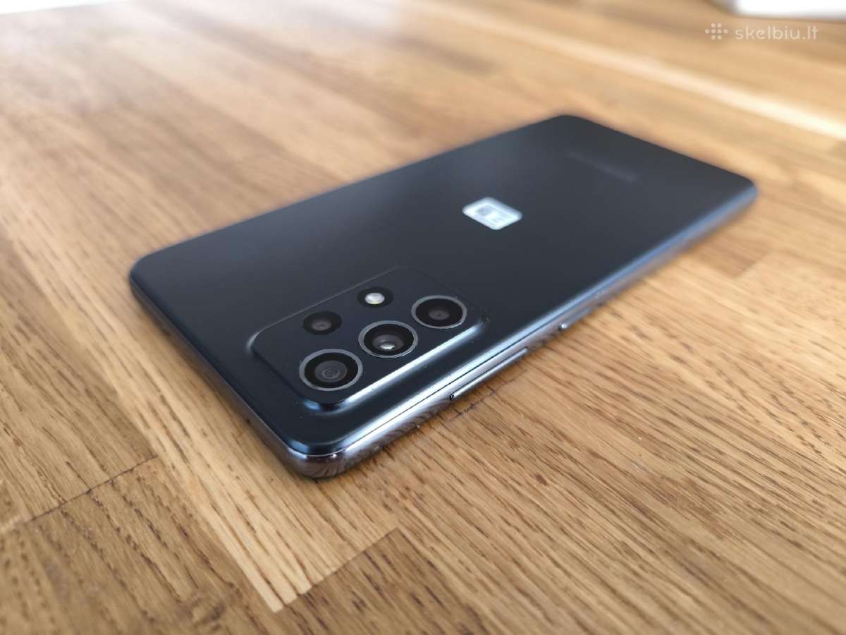 Samsung Galaxy A52s 5G ( kaip naujas ) - nuotraukos Nr. 5