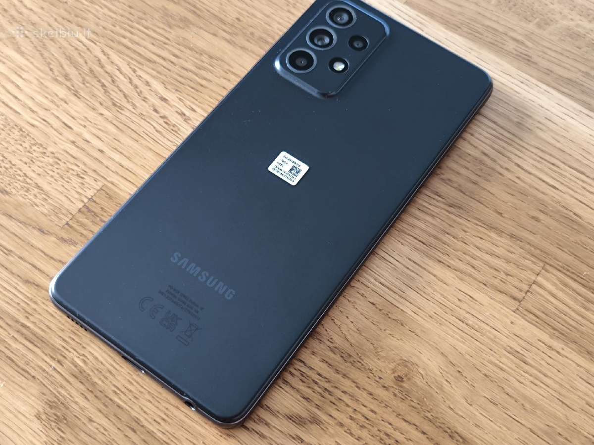Samsung Galaxy A52s 5G ( kaip naujas ) - nuotraukos Nr. 10