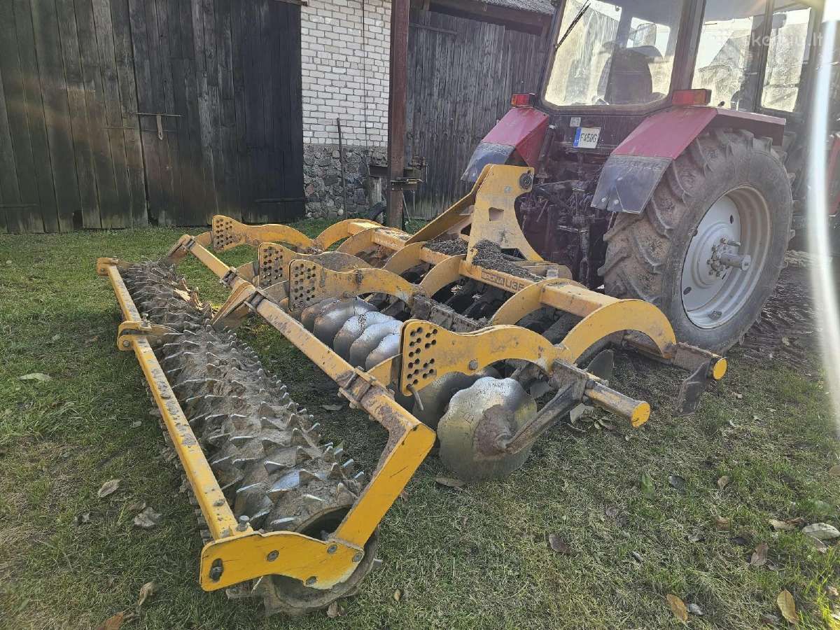 Diskinis skutikas Staltech U35 - nuotraukos Nr. 2