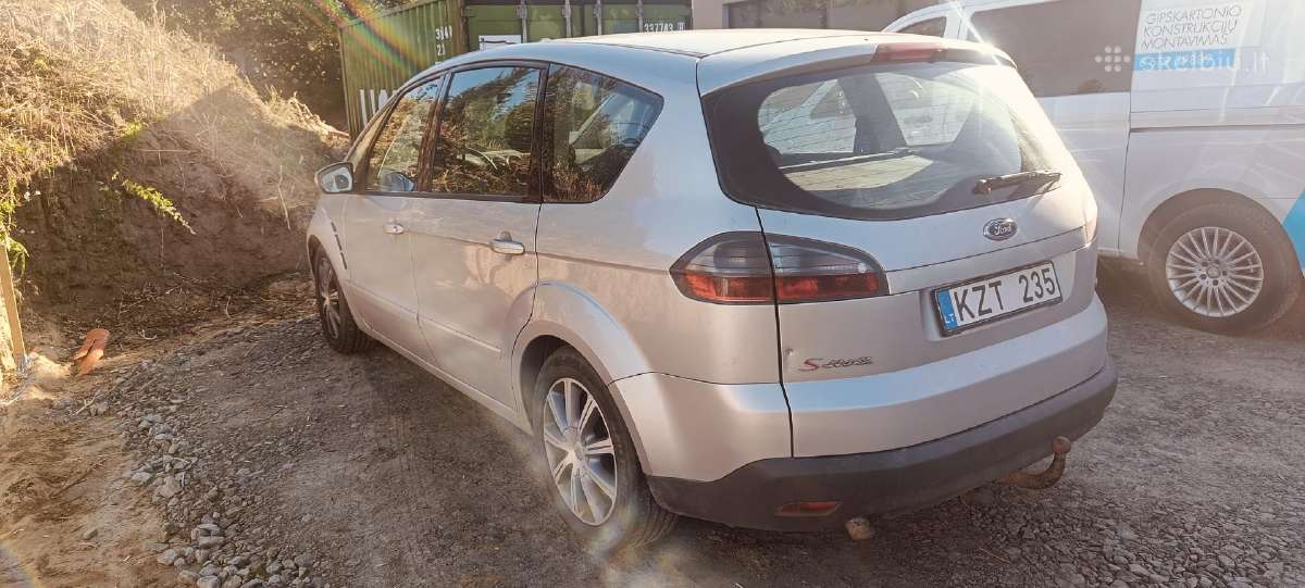 Ford s-max 1.8 2008m. - nuotraukos Nr. 2